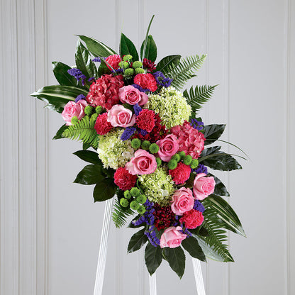 Refreshing Mix Standing Spray – SHARAR'S FLORIST, La Habra CA