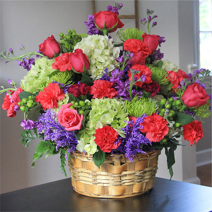 Warm Embrace Arrangement – SHARAR'S FLORIST, La Habra CA
