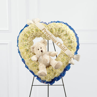 Precious Child Standing Heart – SHARAR'S FLORIST, La Habra CA