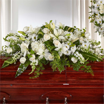 Abundance Casket Spray – SHARAR'S FLORIST, La Habra CA