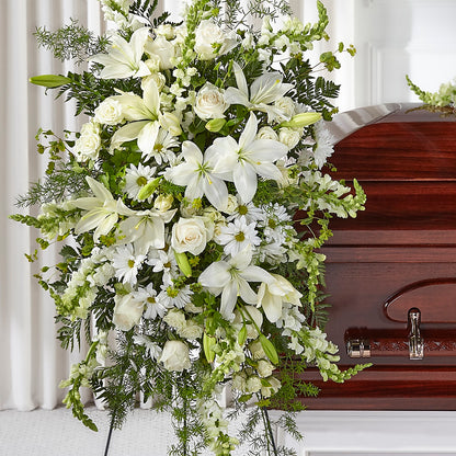 Loving Thoughts Standing Spray – SHARAR'S FLORIST, La Habra CA