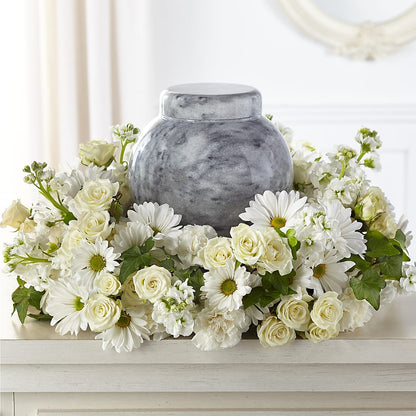 Timeless Tribute Cremation Adornment – SHARAR'S FLORIST, La Habra CA