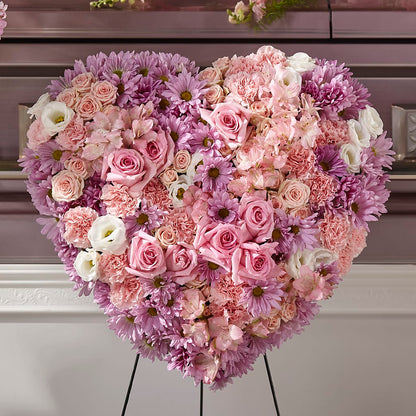 Heaven's Light Heart – SHARAR'S FLORIST, La Habra CA