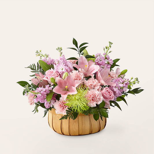 Beautiful Spirit Basket – SHARAR'S FLORIST, La Habra CA