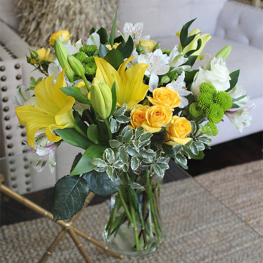 Hope & Serenity Bouquet – SHARAR'S FLORIST, La Habra CA