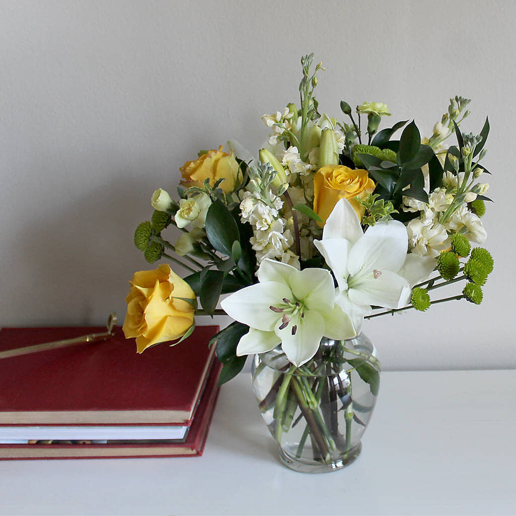 Hope & Serenity Bouquet – SHARAR'S FLORIST, La Habra CA