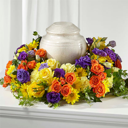Blossoms of Remembrance Cremation Adornment – SHARAR'S FLORIST, La Habra CA