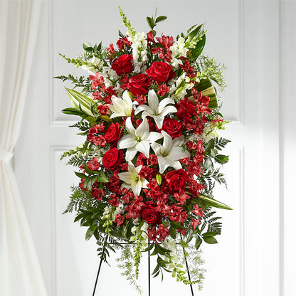 Everlasting Memory Standing Spray – SHARAR'S FLORIST, La Habra CA