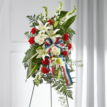 Stars of Life Standing Spray – SHARAR'S FLORIST, La Habra CA