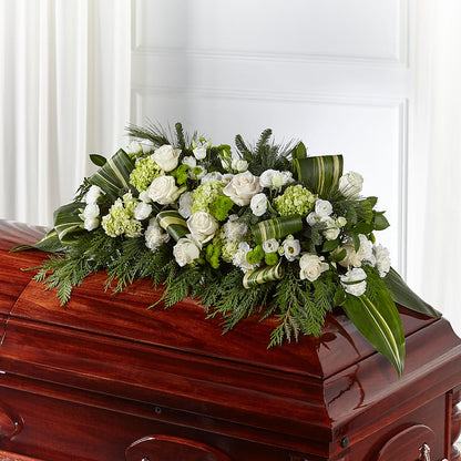 Hopeful Gesture Casket Spray – SHARAR'S FLORIST, La Habra CA