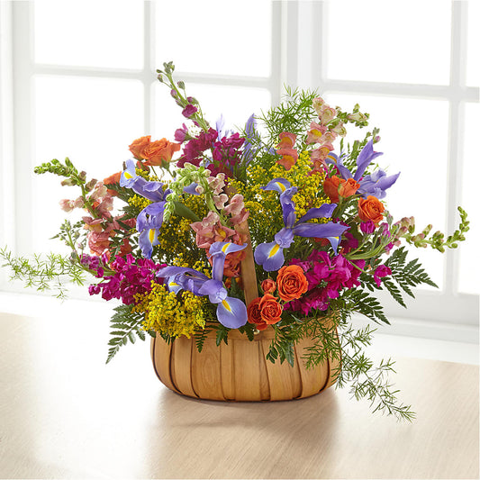 Garden of Life Basket – SHARAR'S FLORIST, La Habra CA