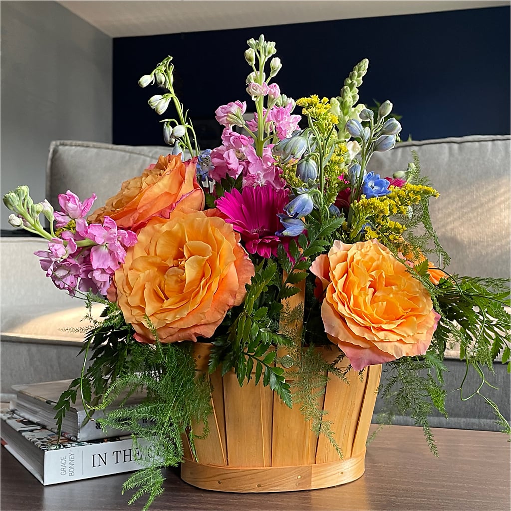 Garden of Life Basket – SHARAR'S FLORIST, La Habra CA