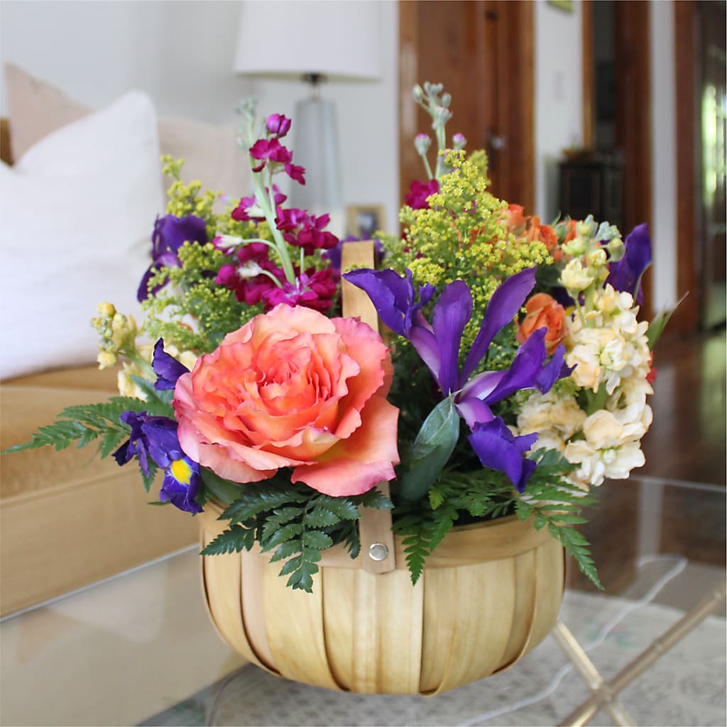 Garden of Life Basket – SHARAR'S FLORIST, La Habra CA