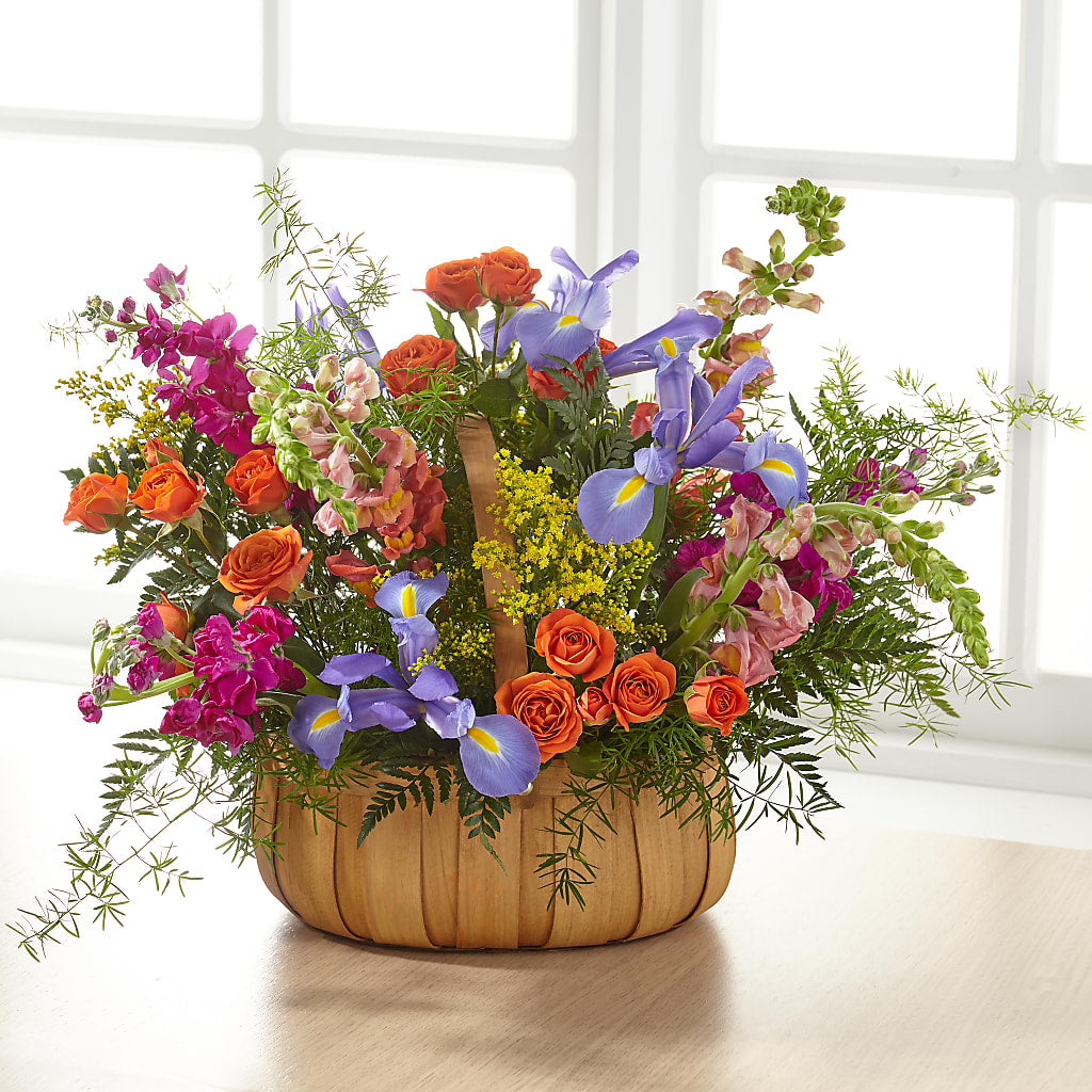 Garden of Life Basket – SHARAR'S FLORIST, La Habra CA