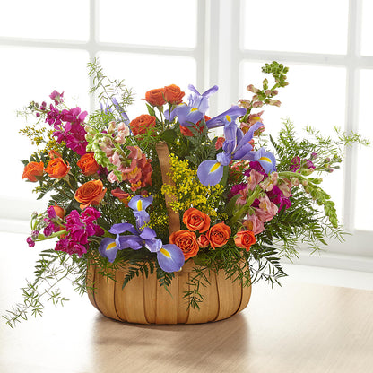 Garden of Life Basket – SHARAR'S FLORIST, La Habra CA