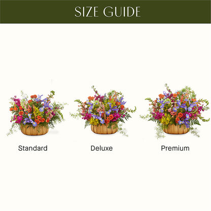Garden of Life Basket – SHARAR'S FLORIST, La Habra CA