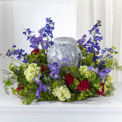 Forever Remembered Cremation Adornment – SHARAR'S FLORIST, La Habra CA