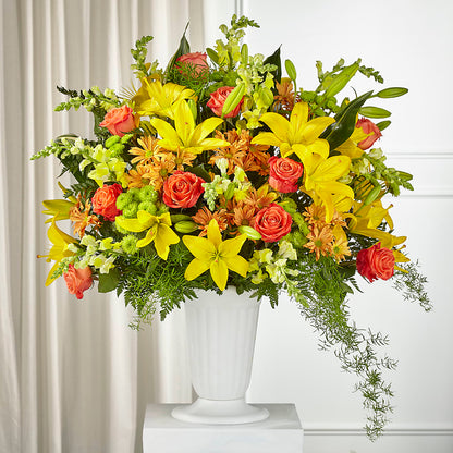 Fall Sentiments Arrangement – SHARAR'S FLORIST, La Habra CA