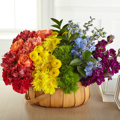 Prideful Basket – SHARAR'S FLORIST, La Habra CA