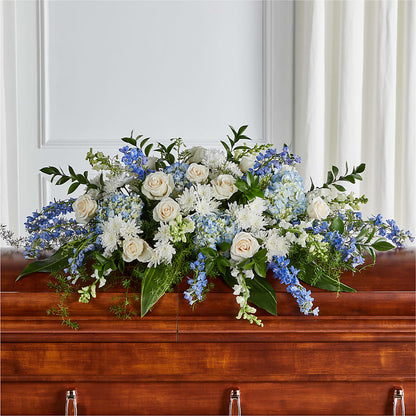 Timeless Essence Casket Spray – SHARAR'S FLORIST, La Habra CA