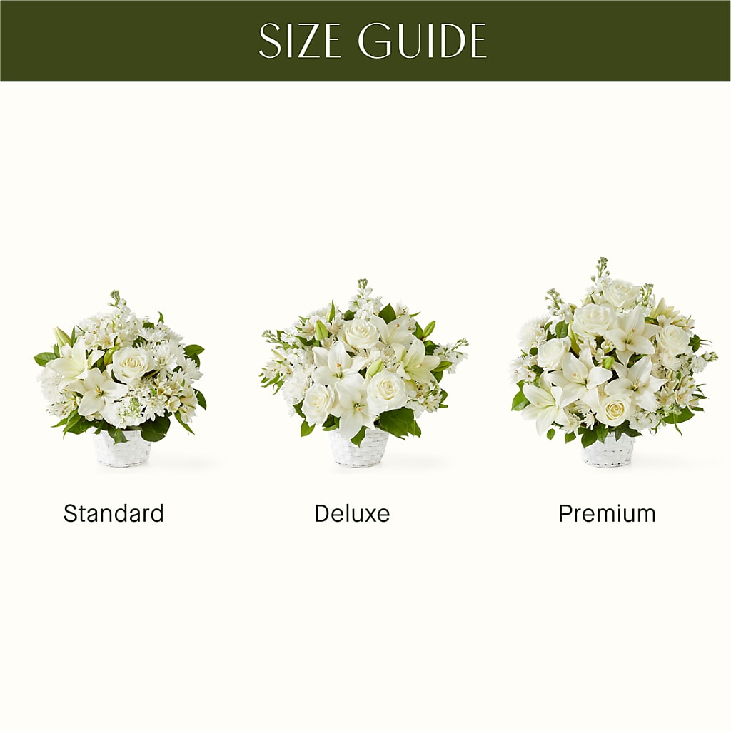 Peaceful Reflections Arrangement – SHARAR'S FLORIST, La Habra CA