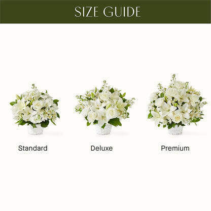 Peaceful Reflections Arrangement – SHARAR'S FLORIST, La Habra CA