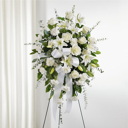 With Care Standing Spray – SHARAR'S FLORIST, La Habra CA