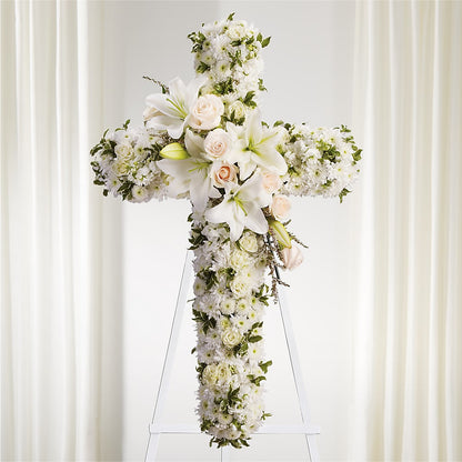 Spiritual Guidance Standing Spray – SHARAR'S FLORIST, La Habra CA