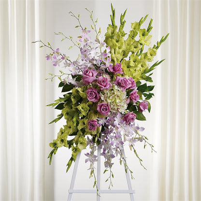 Lasting Legacy Standing Spray – SHARAR'S FLORIST, La Habra CA
