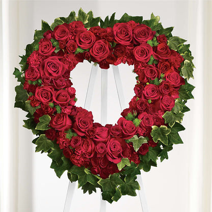 Wholehearted Standing Spray – SHARAR'S FLORIST, La Habra CA