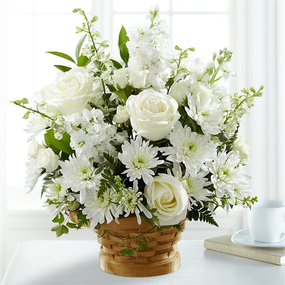 Heartfelt Condolences Arrangement – SHARAR'S FLORIST, La Habra CA