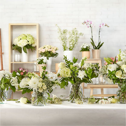 Classic Ivory – A Florist Original – SHARAR'S FLORIST, La Habra CA