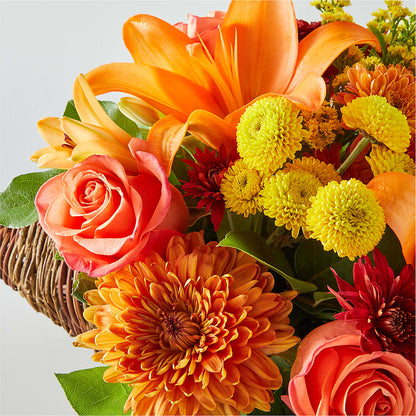 Bouquet of Blessings Cornucopia – SHARAR'S FLORIST, La Habra CA