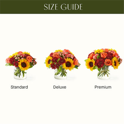September Sunset Bouquet – SHARAR'S FLORIST, La Habra CA