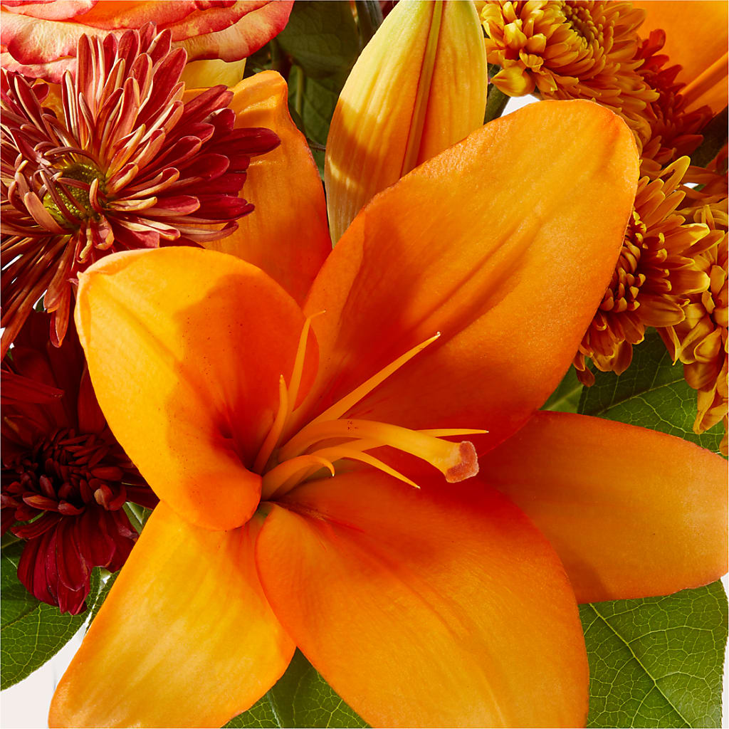 Autumnal Aroma Bouquet – SHARAR'S FLORIST, La Habra CA
