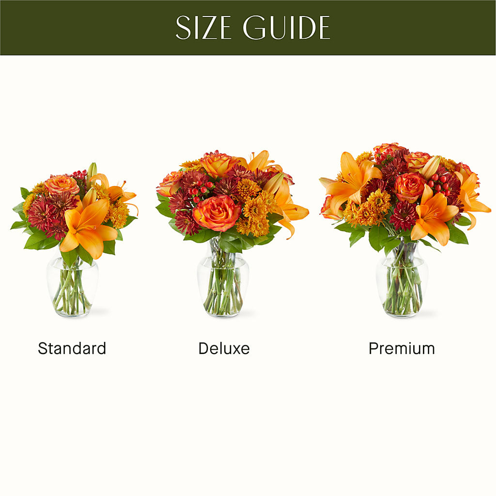 Autumnal Aroma Bouquet – SHARAR'S FLORIST, La Habra CA