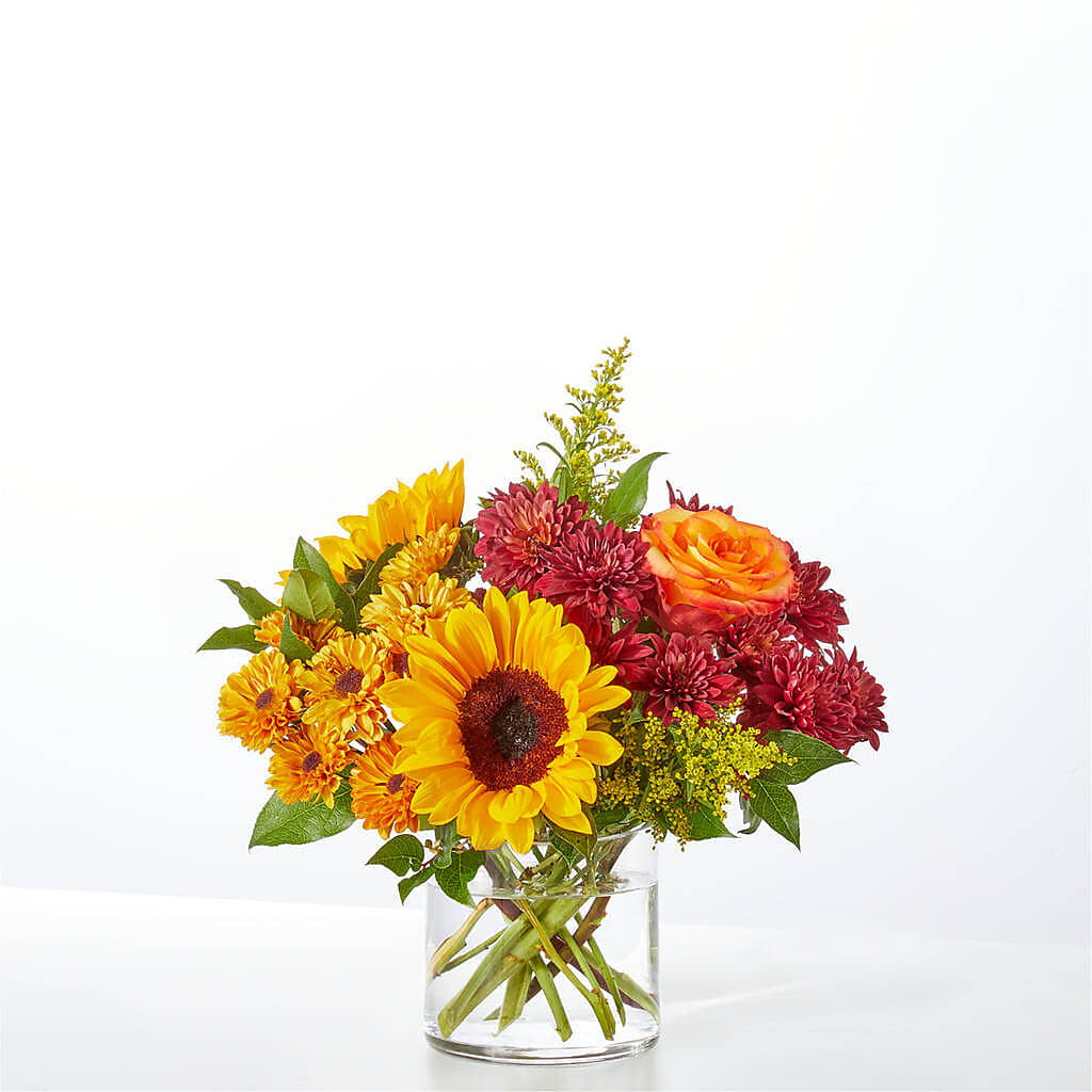 Flannel Scarf Bouquet – SHARAR'S FLORIST, La Habra CA