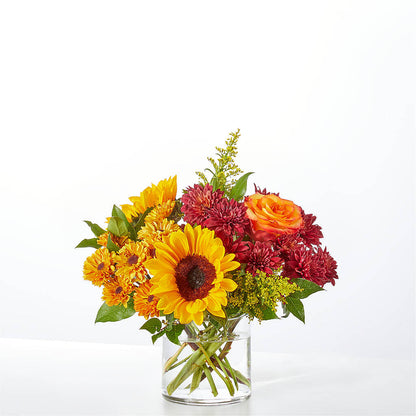 Flannel Scarf Bouquet – SHARAR'S FLORIST, La Habra CA