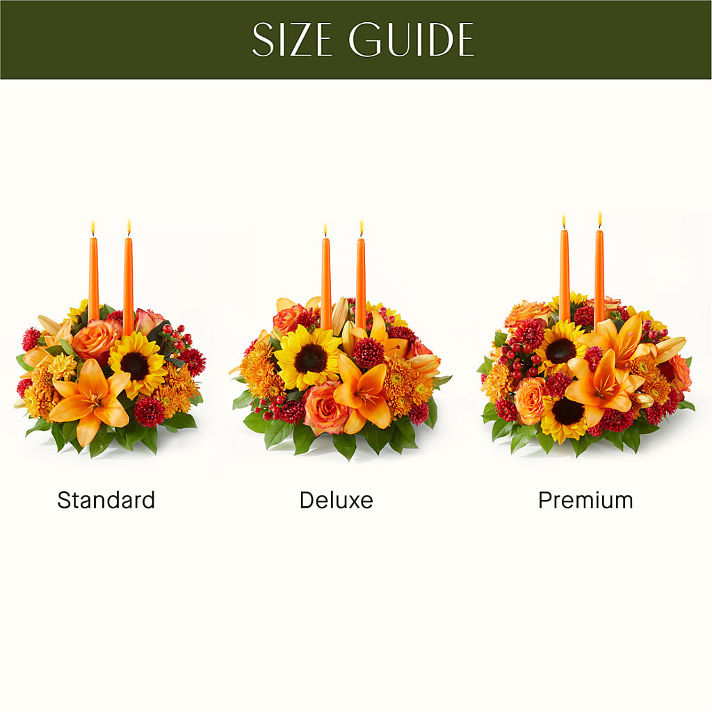 Grateful Centerpiece – SHARAR'S FLORIST, La Habra CA