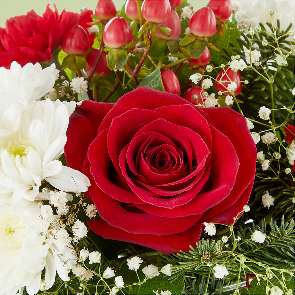 Chance of Flurries Bouquet – SHARAR'S FLORIST, La Habra CA
