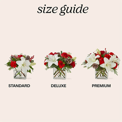 Glistening Icicles Bouquet – SHARAR'S FLORIST, La Habra CA