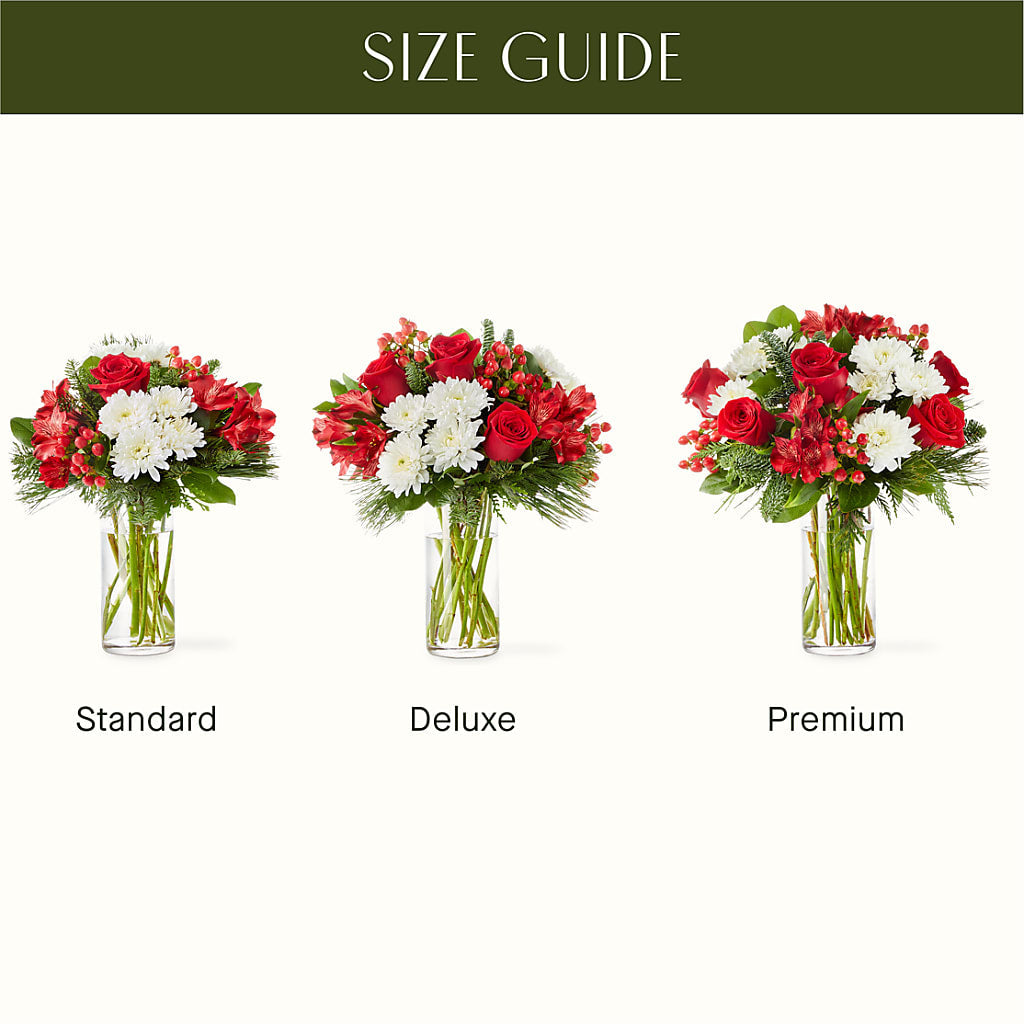 Letters to Santa Bouquet – SHARAR'S FLORIST, La Habra CA
