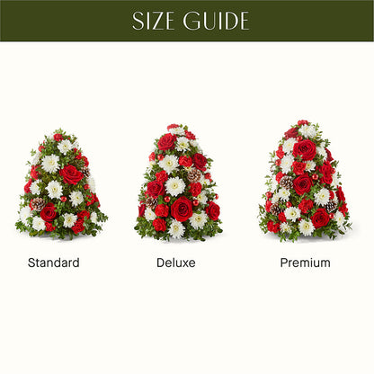 Let It Snow Tree – SHARAR'S FLORIST, La Habra CA