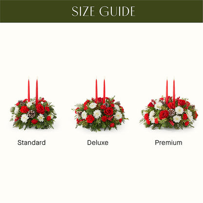 Holiday Soiree Centerpiece – SHARAR'S FLORIST, La Habra CA