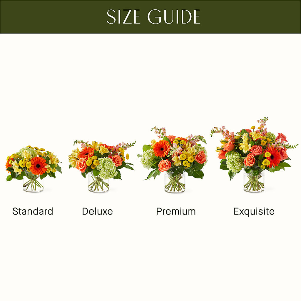 Autumn Sunshine Bouquet – SHARAR'S FLORIST, La Habra CA