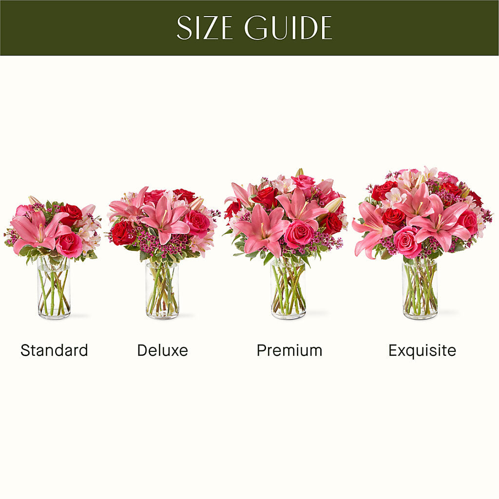 Lucky in Love Bouquet – SHARAR'S FLORIST, La Habra CA