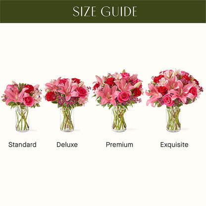 Lucky in Love Bouquet – SHARAR'S FLORIST, La Habra CA