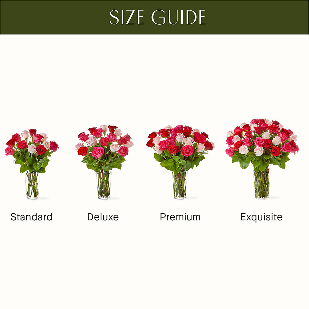 Charming Rose Bouquet – SHARAR'S FLORIST, La Habra CA
