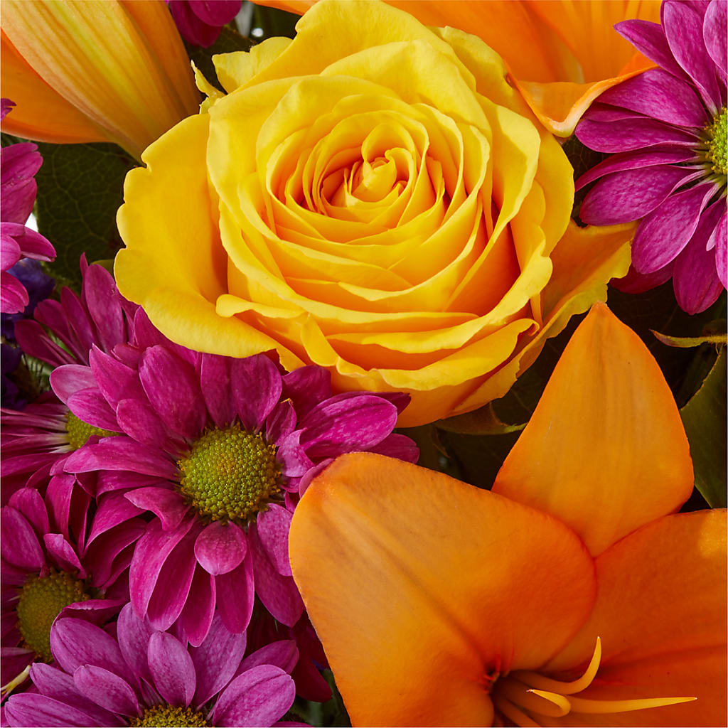 Colorful Visions Bouquet – SHARAR'S FLORIST, La Habra CA