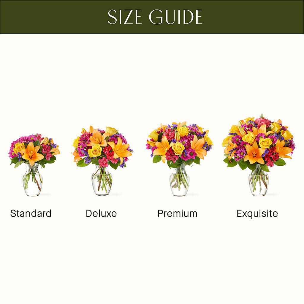Colorful Visions Bouquet – SHARAR'S FLORIST, La Habra CA